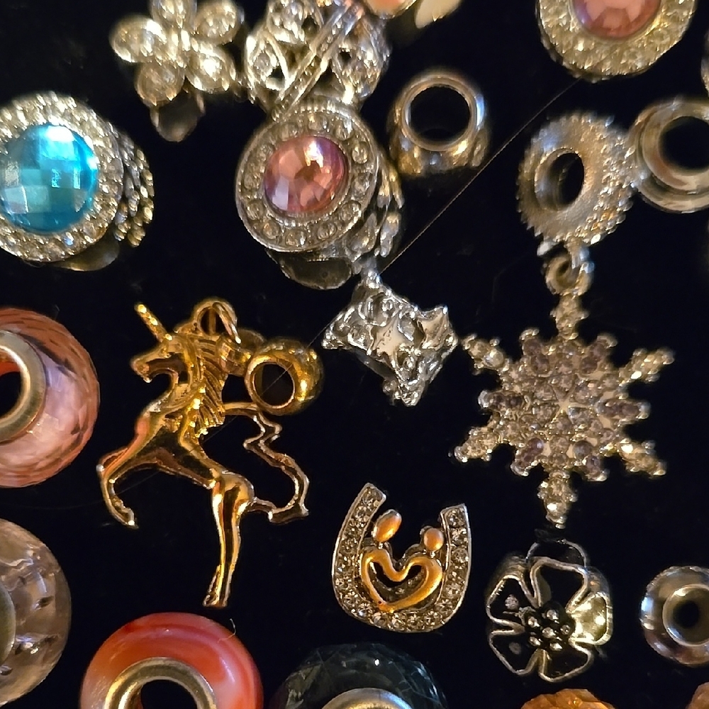 Assorted Charm Beads Collection